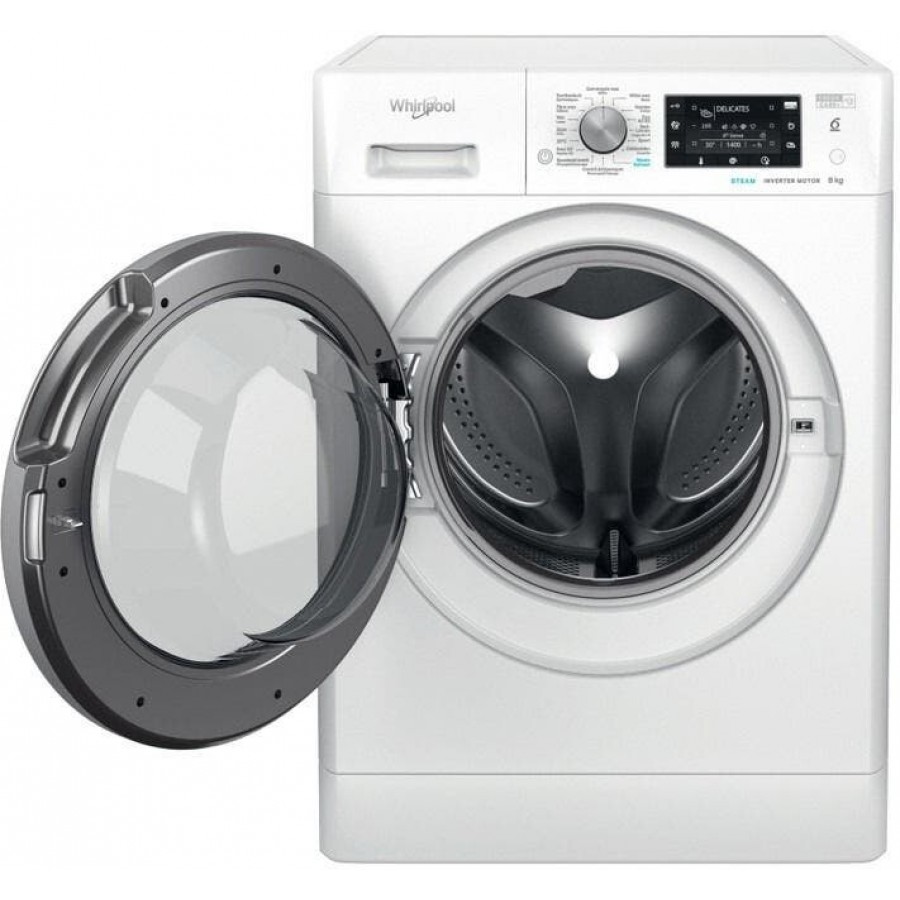 Whirlpool FFD 8489E BSV BE voorlader wasmachine