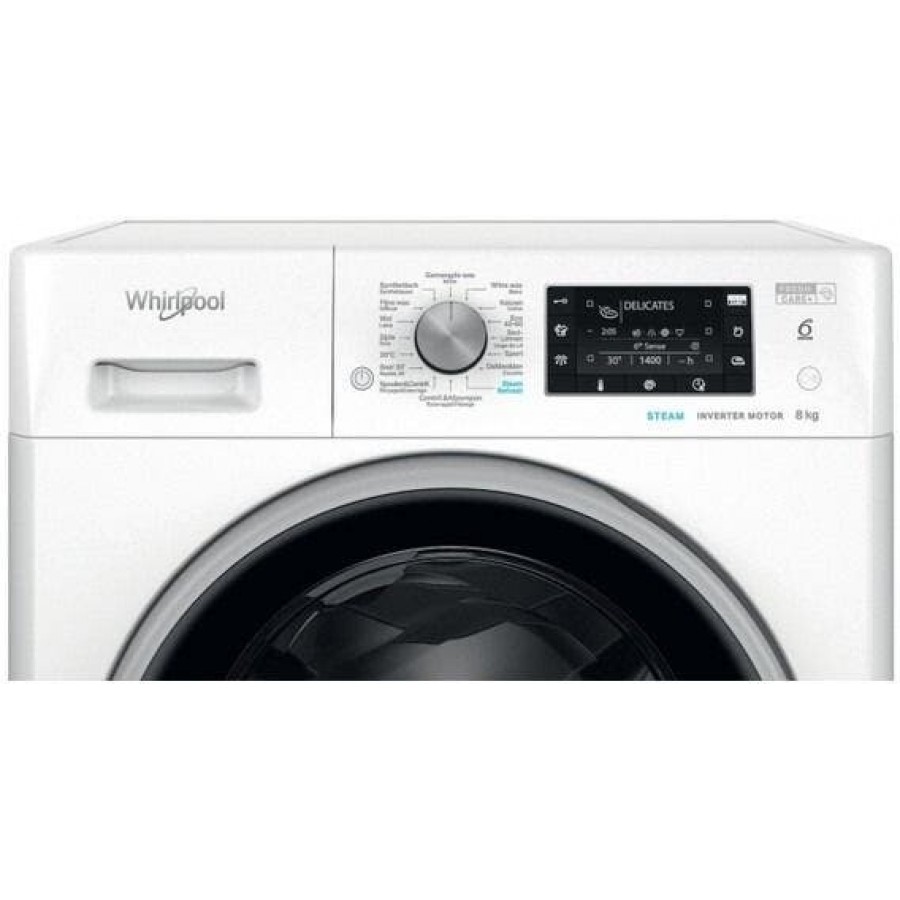 Whirlpool FFD 8489E BSV BE voorlader wasmachine