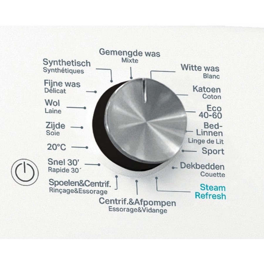 Whirlpool FFD 8489E BSV BE voorlader wasmachine