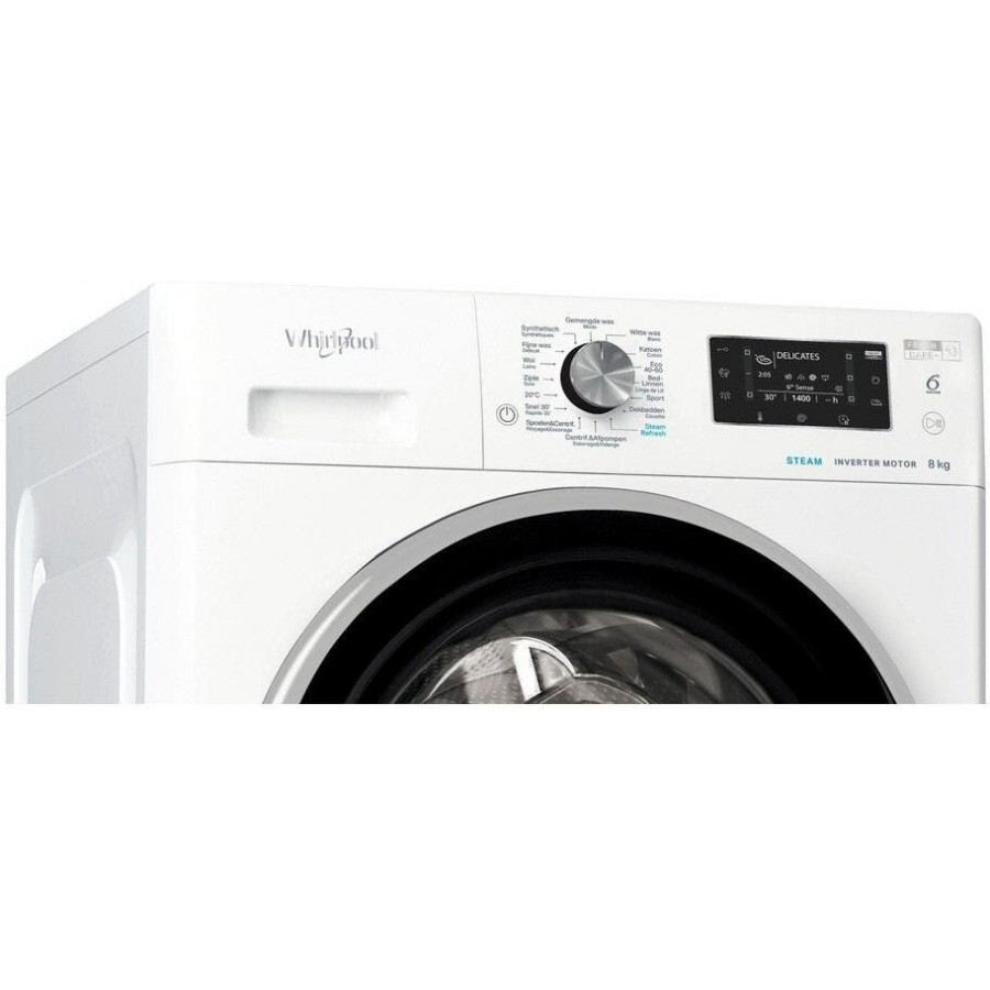 Whirlpool FFD 8489E BSV BE voorlader wasmachine