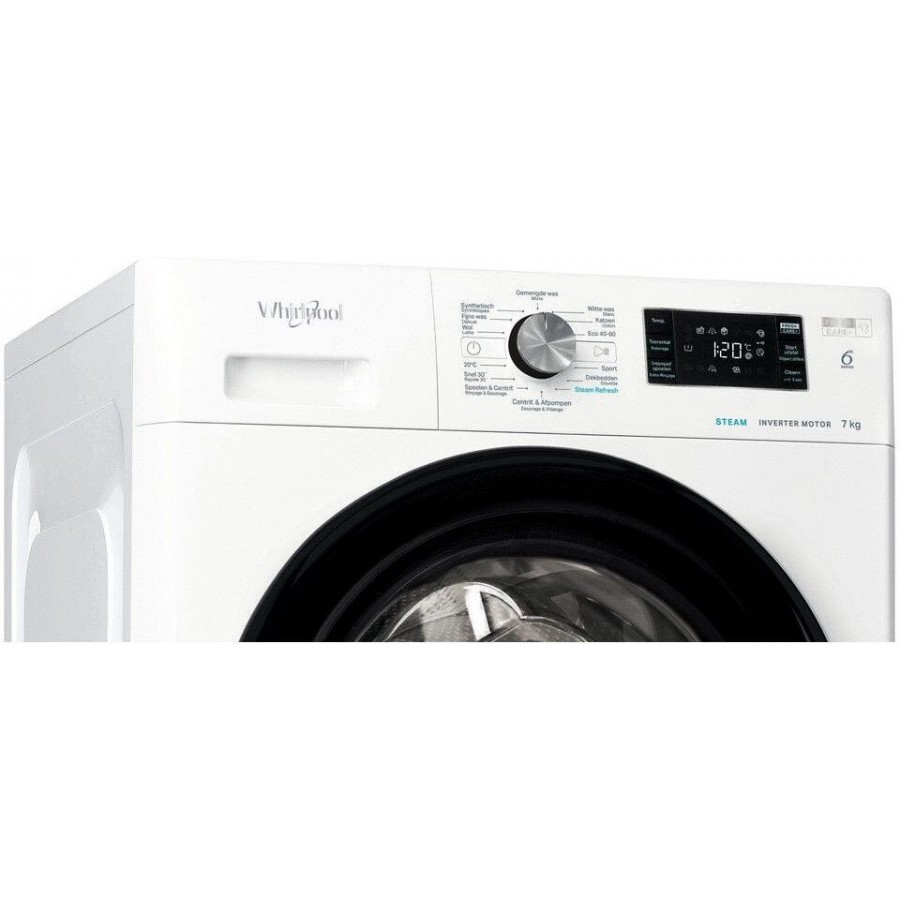 Whirlpool FFBBE 7469 BV voorlader wasmachine
