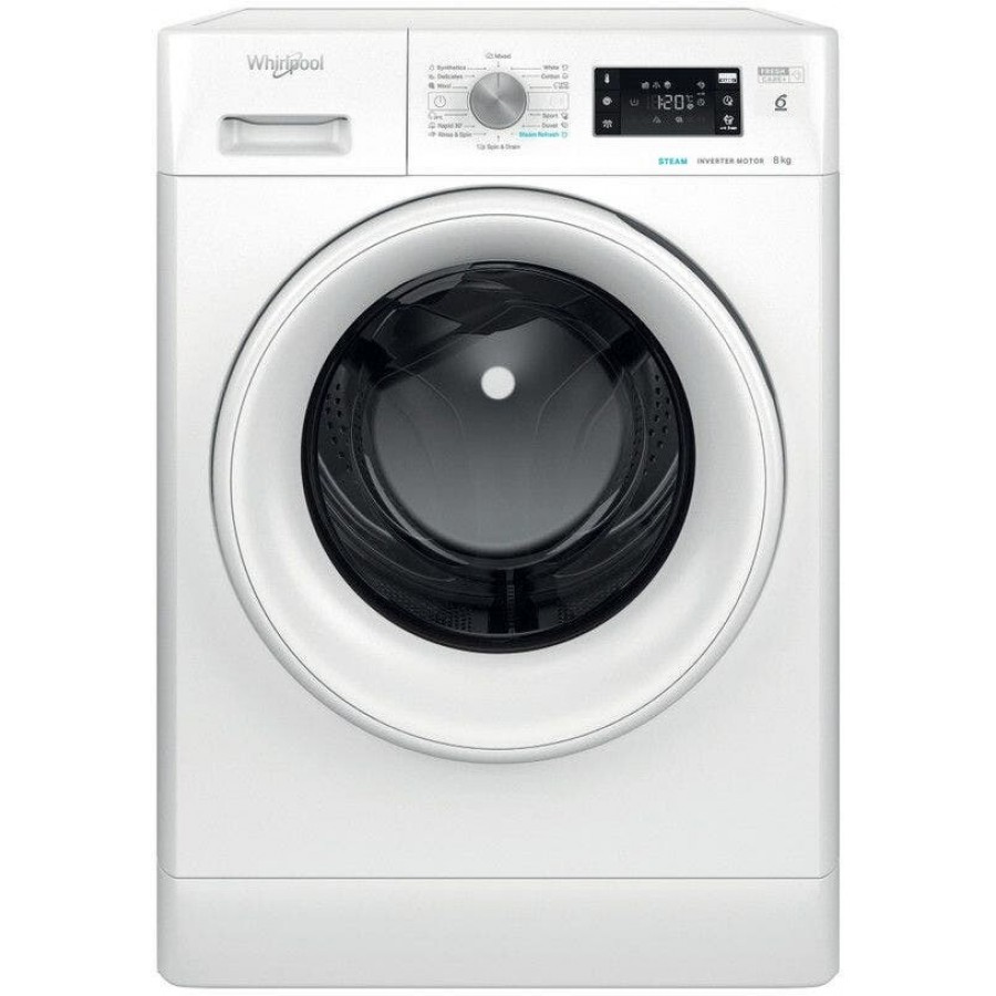 Whirlpool FFB 8489 WV EE voorlader wasmachine