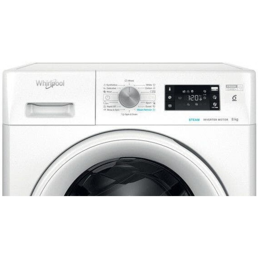 Whirlpool FFB 8489 WV EE voorlader wasmachine