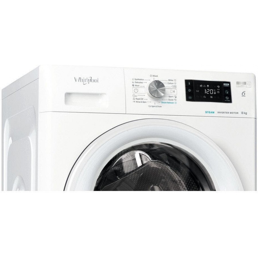 Whirlpool FFB 8489 WV EE voorlader wasmachine
