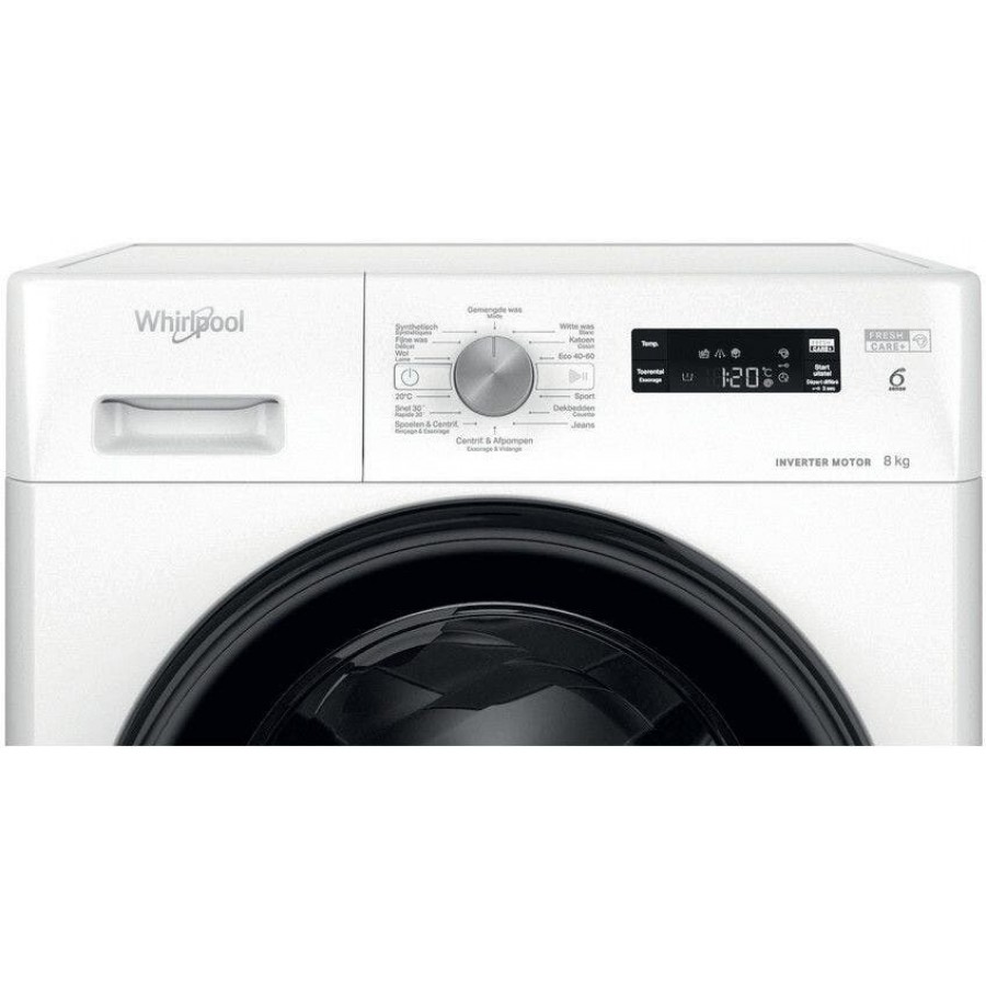 Whirlpool FFS 8469 BV BE voorlader wasmachine