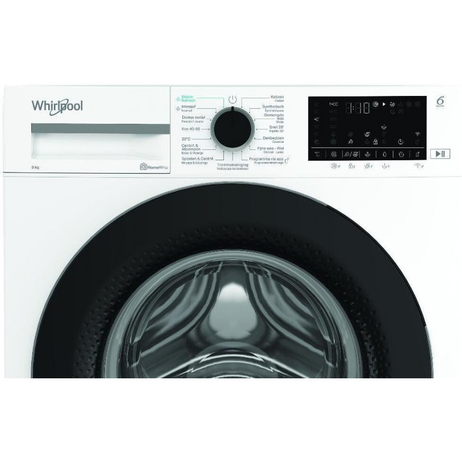 Whirlpool WAM 97WB BE voorlader wasmachine