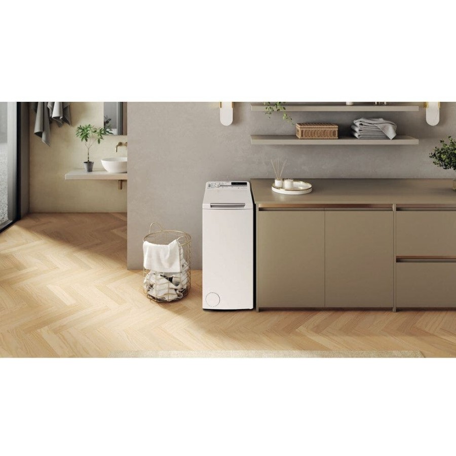 Whirlpool TDLR 65261BS BE bovenlader wasmachine