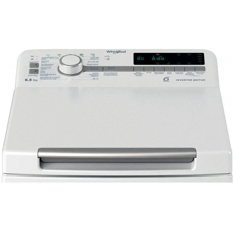 Whirlpool TDLR 65261BS BE bovenlader wasmachine