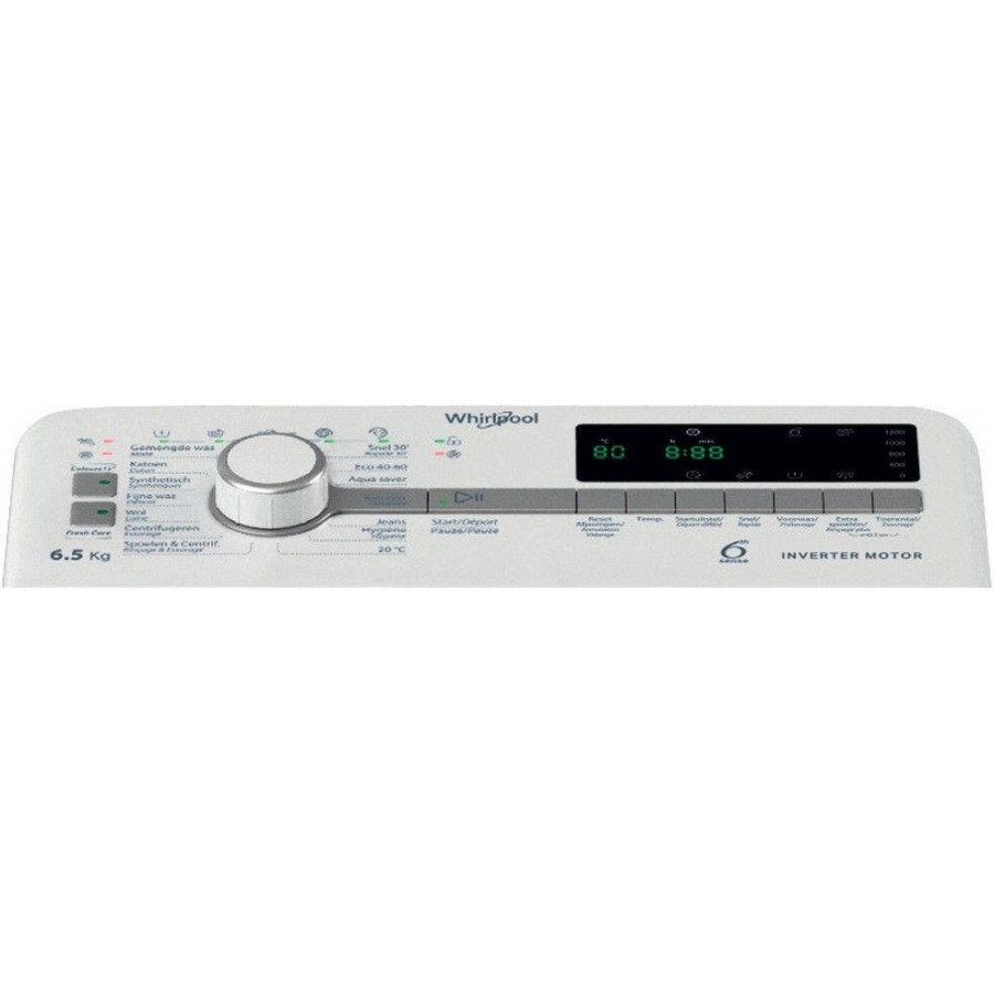 Whirlpool TDLR 65261BS BE bovenlader wasmachine