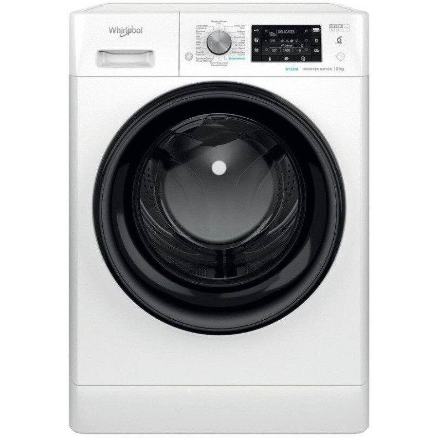 Whirlpool FFD 10489E BV BE voorlader wasmachine