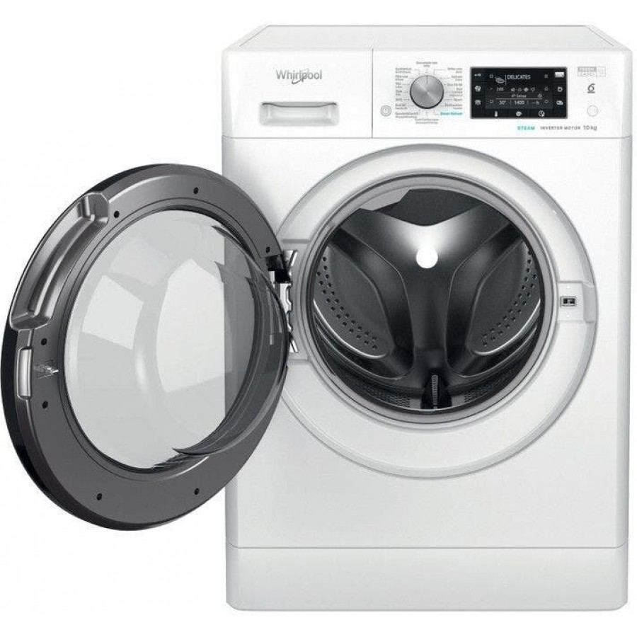 Whirlpool FFD 10489E BV BE voorlader wasmachine