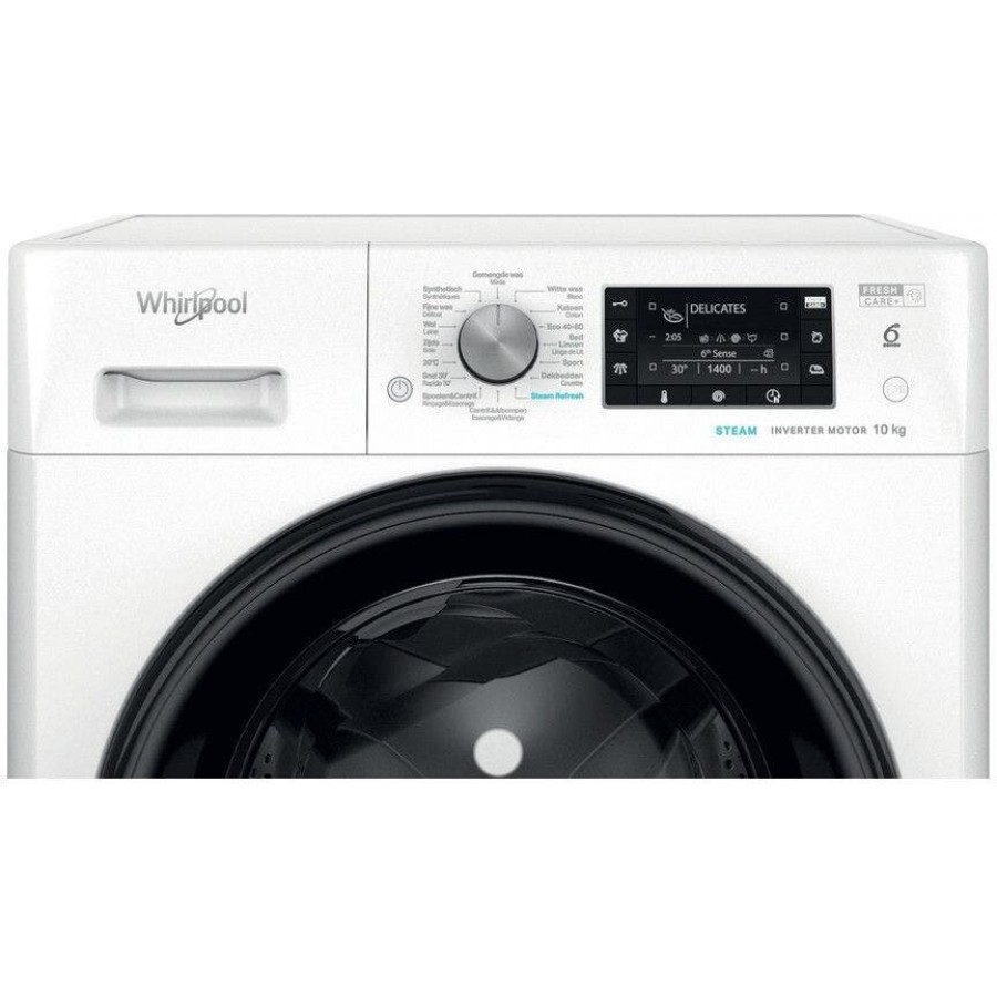Whirlpool FFD 10489E BV BE voorlader wasmachine