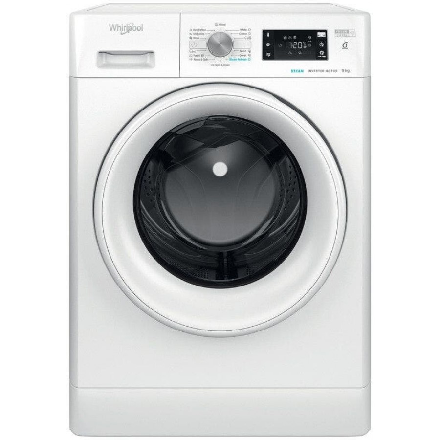 Whirlpool FFB 9489 WV EE voorlader wasmachine
