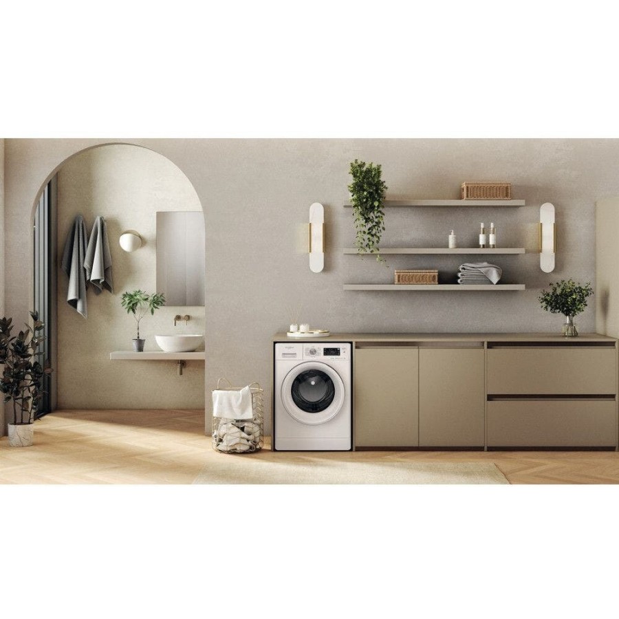 Whirlpool FFB 9489 WV EE voorlader wasmachine