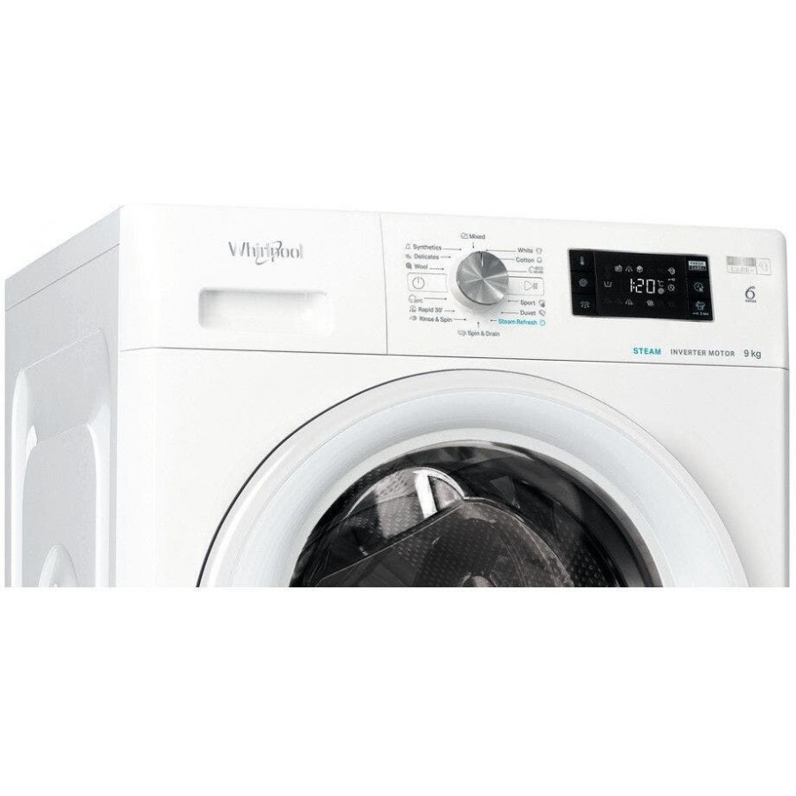 Whirlpool FFB 9489 WV EE voorlader wasmachine
