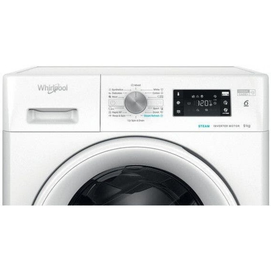 Whirlpool FFB 9489 WV EE voorlader wasmachine
