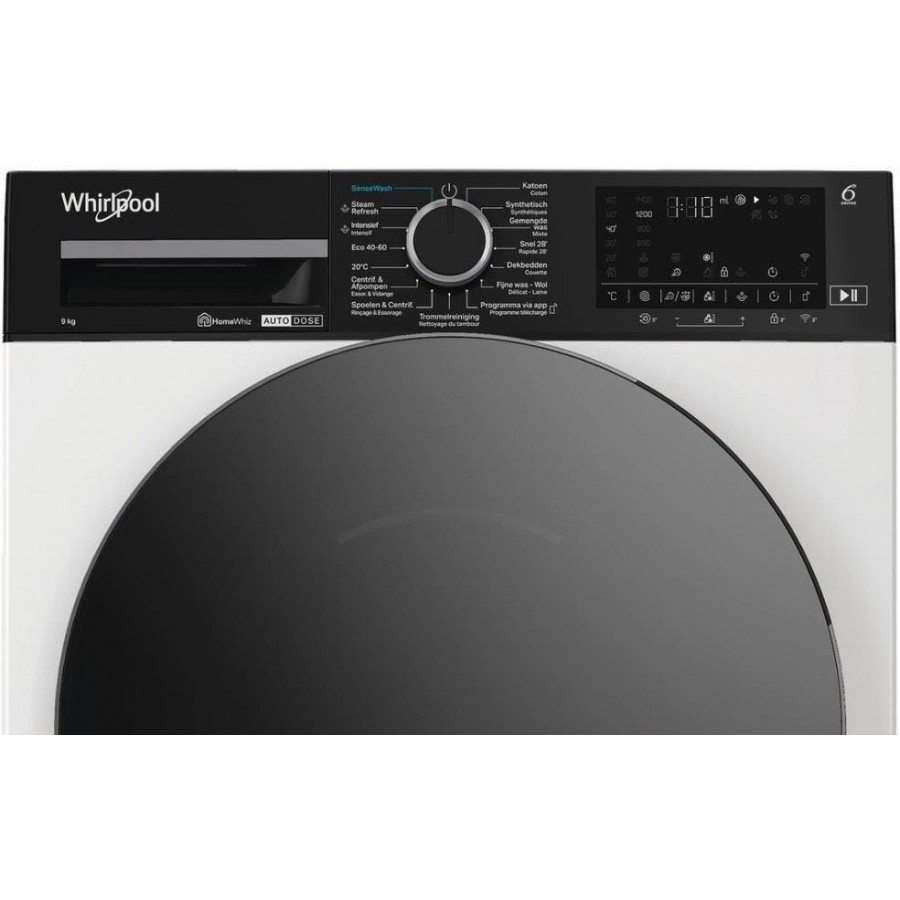 Whirlpool WPM 99W ADS BE voorlader wasmachine