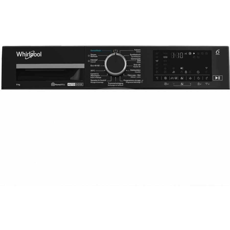 Whirlpool WPM 99W ADS BE voorlader wasmachine