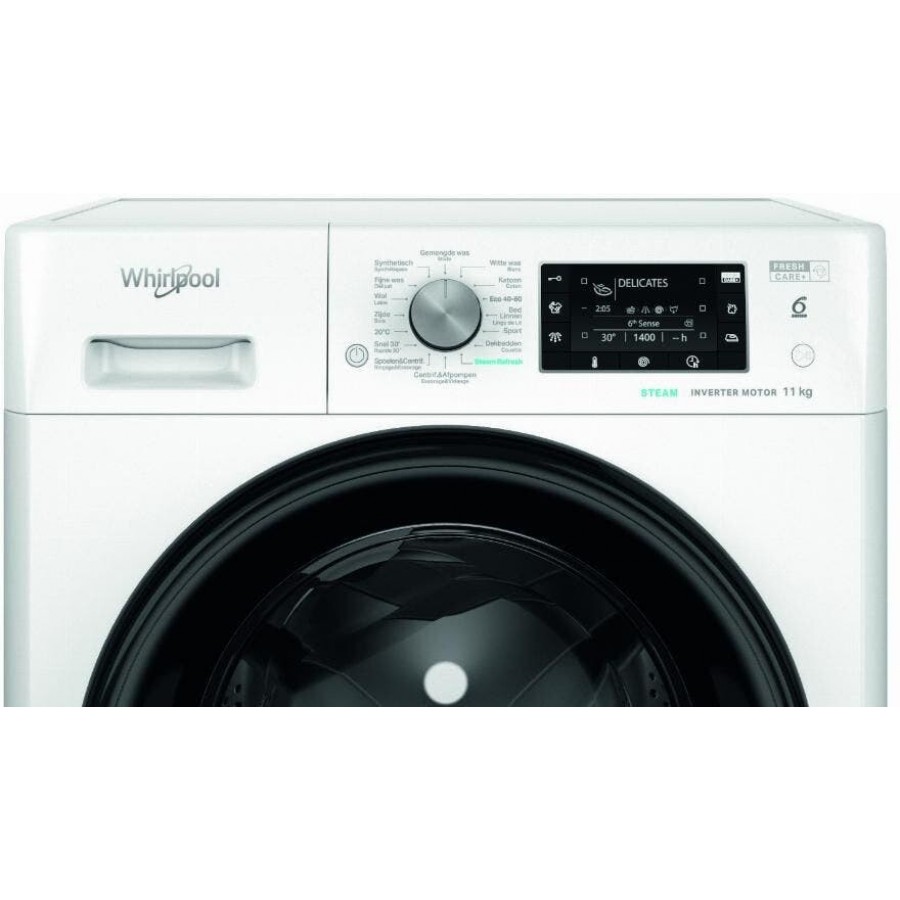 Whirlpool FFD 11489E BV BE voorlader wasmachine