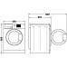 Whirlpool FFD 11489E BV BE voorlader wasmachine