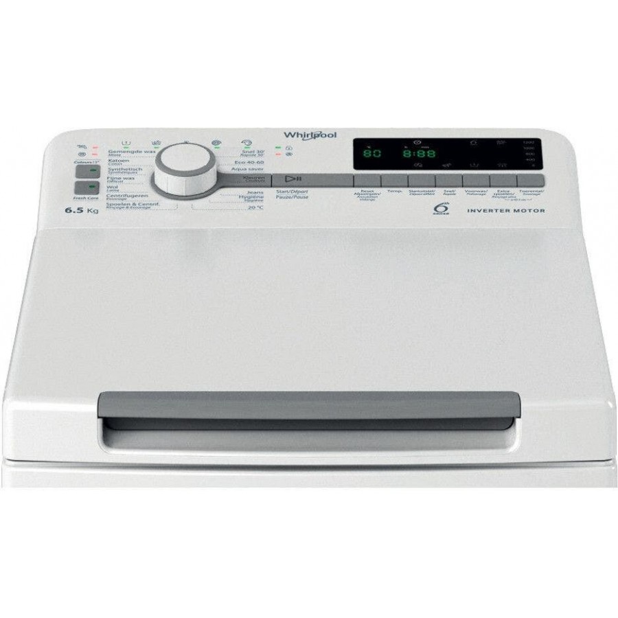 Whirlpool TDLR 65251B BE bovenlader wasmachine