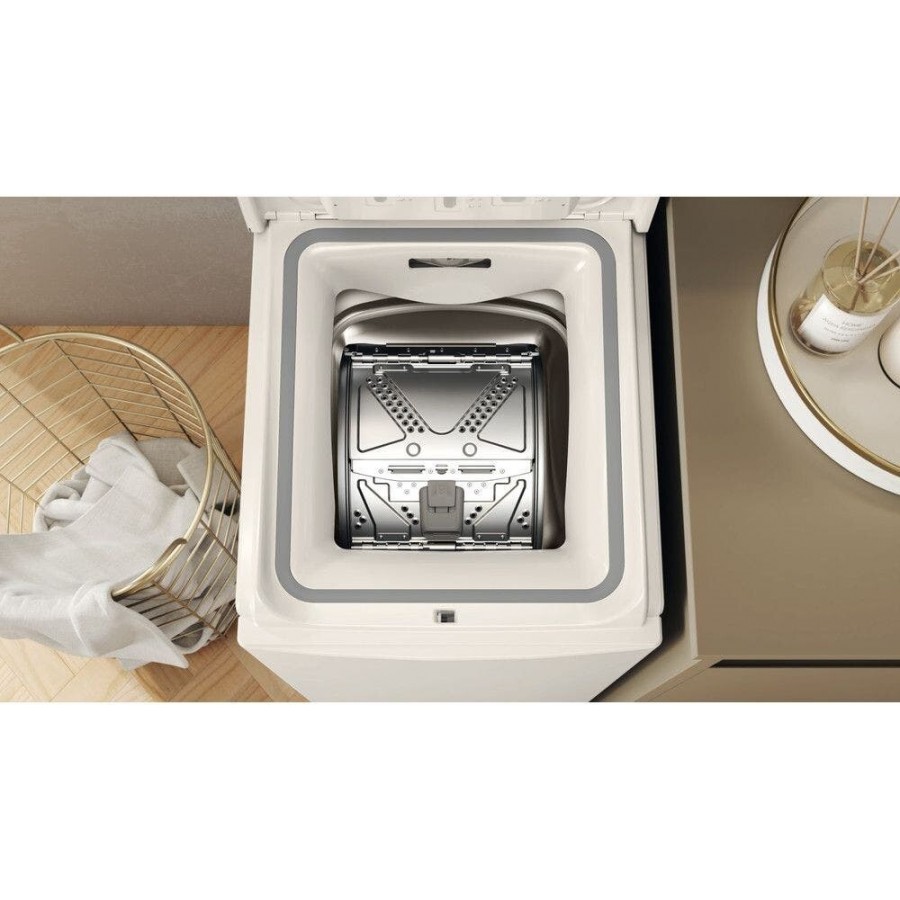 Whirlpool TDLR 65251B BE bovenlader wasmachine