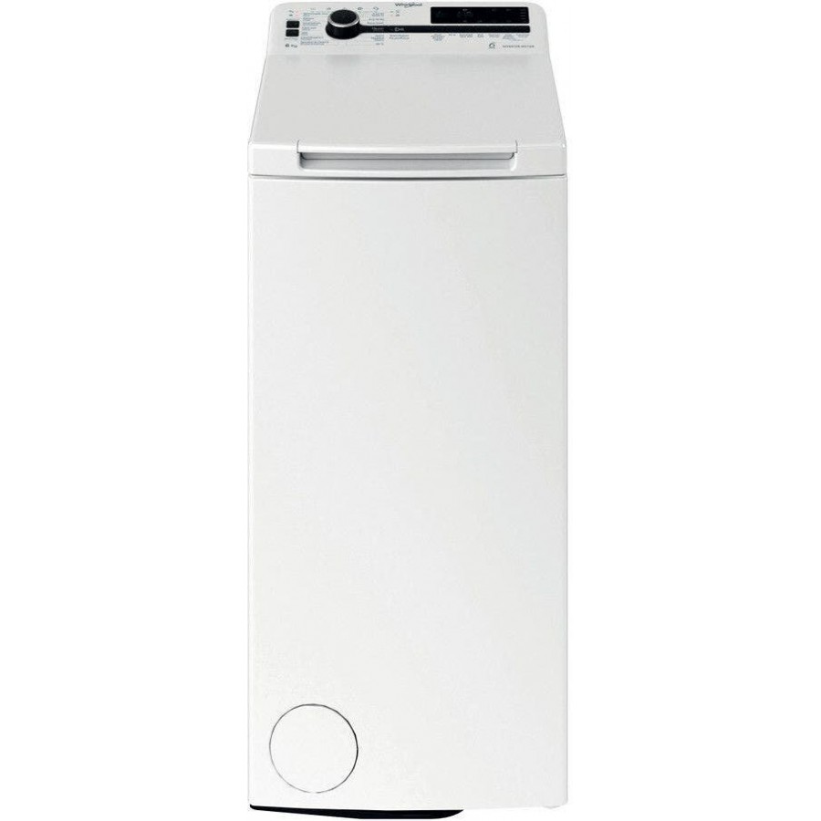 Whirlpool TDLR 6261BS BE bovenlader wasmachine