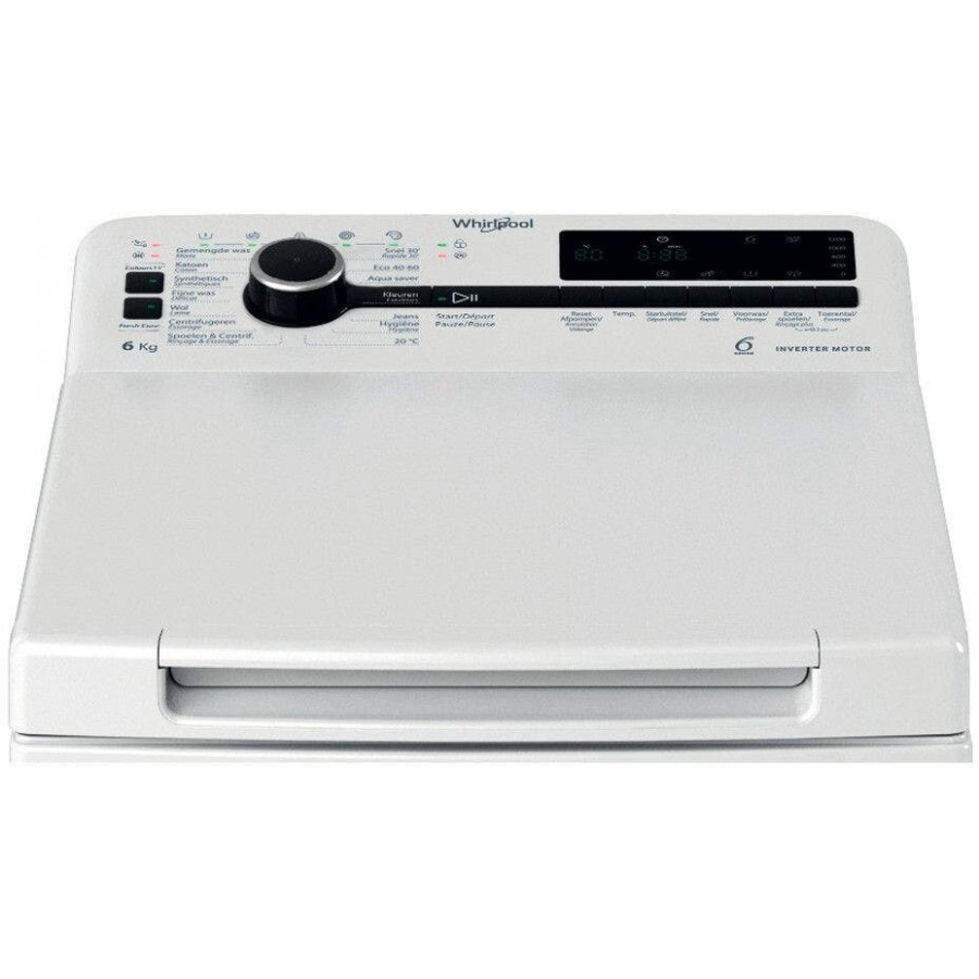 Whirlpool TDLR 6261BS BE bovenlader wasmachine