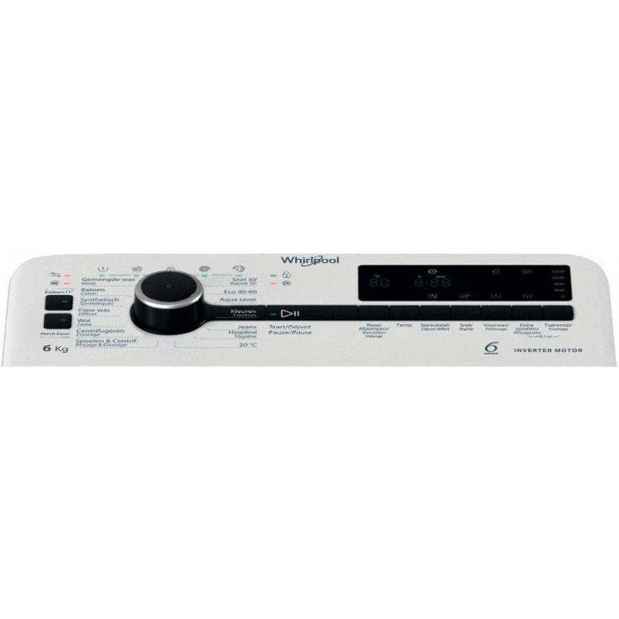 Whirlpool TDLR 6261BS BE bovenlader wasmachine