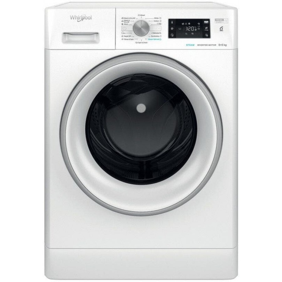 Whirlpool FFWDB 864489 SV EE was-droogcombinatie