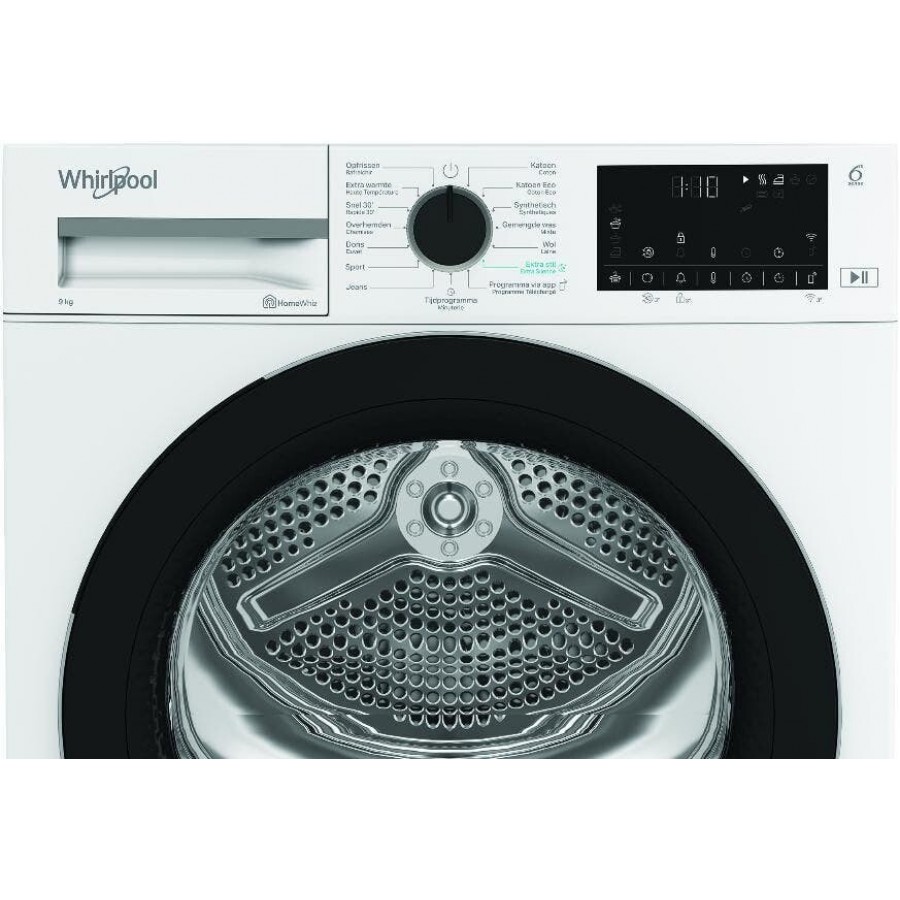 Whirlpool C WD 94M WBS BE warmtepompdroger