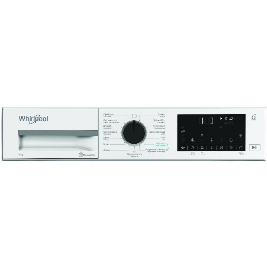 Whirlpool C WD 94M WBS BE warmtepompdroger