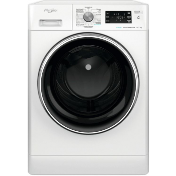 Whirlpool FFWDB 976258E BCV BE was-droogcombinatie