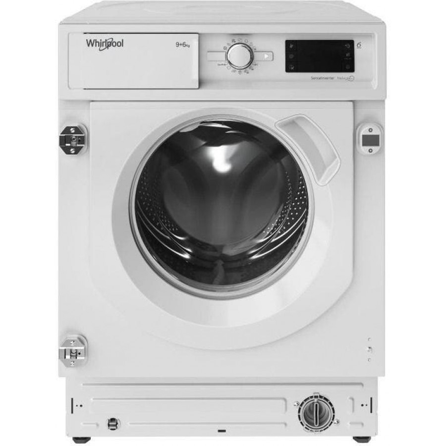Whirlpool BI WDWG 961485 EU inbouw was-droogcombinatie