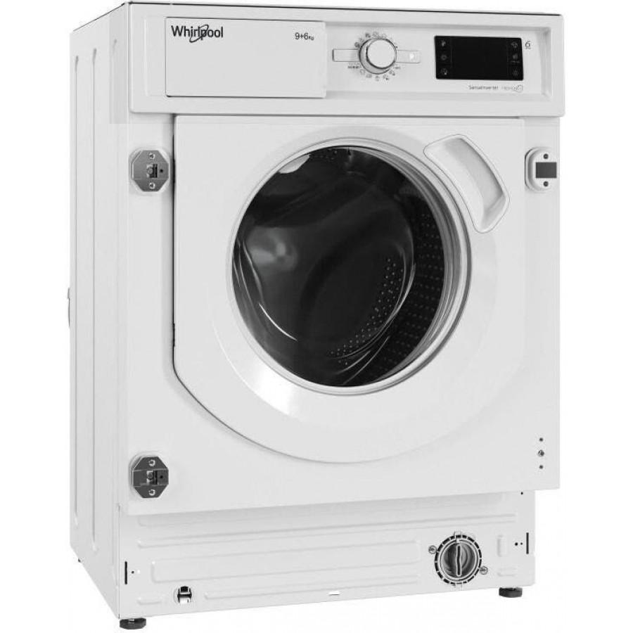 Whirlpool BI WDWG 961485 EU inbouw was-droogcombinatie