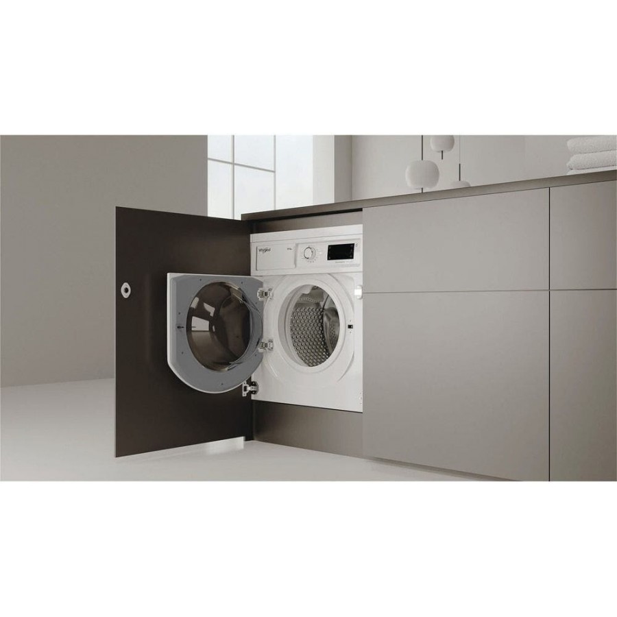 Whirlpool BI WDWG 961485 EU inbouw was-droogcombinatie