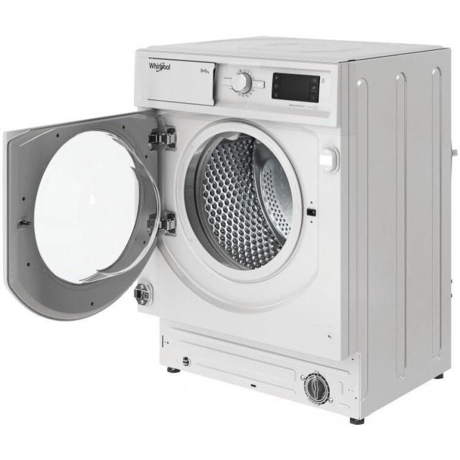 Whirlpool BI WDWG 961485 EU inbouw was-droogcombinatie
