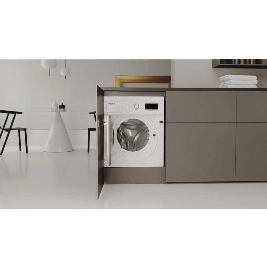 Whirlpool BI WDWG 961485 EU inbouw was-droogcombinatie
