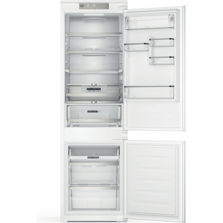 Whirlpool WHC18 T574 P inbouw koel-vriescombinatie
