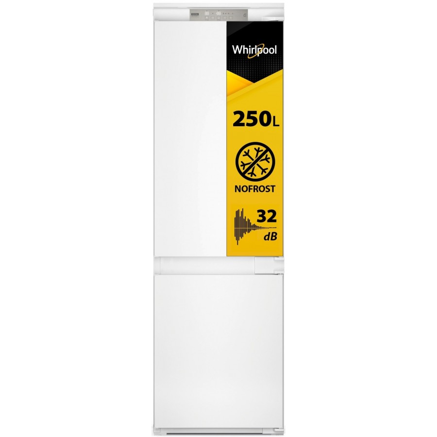 Whirlpool WHC18 T574 P inbouw koel-vriescombinatie