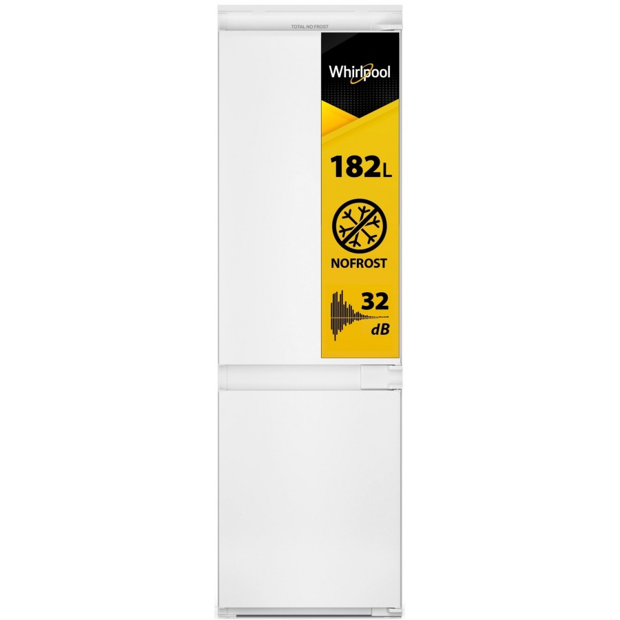 Whirlpool WHC18 T132 inbouw koel-vriescombinatie