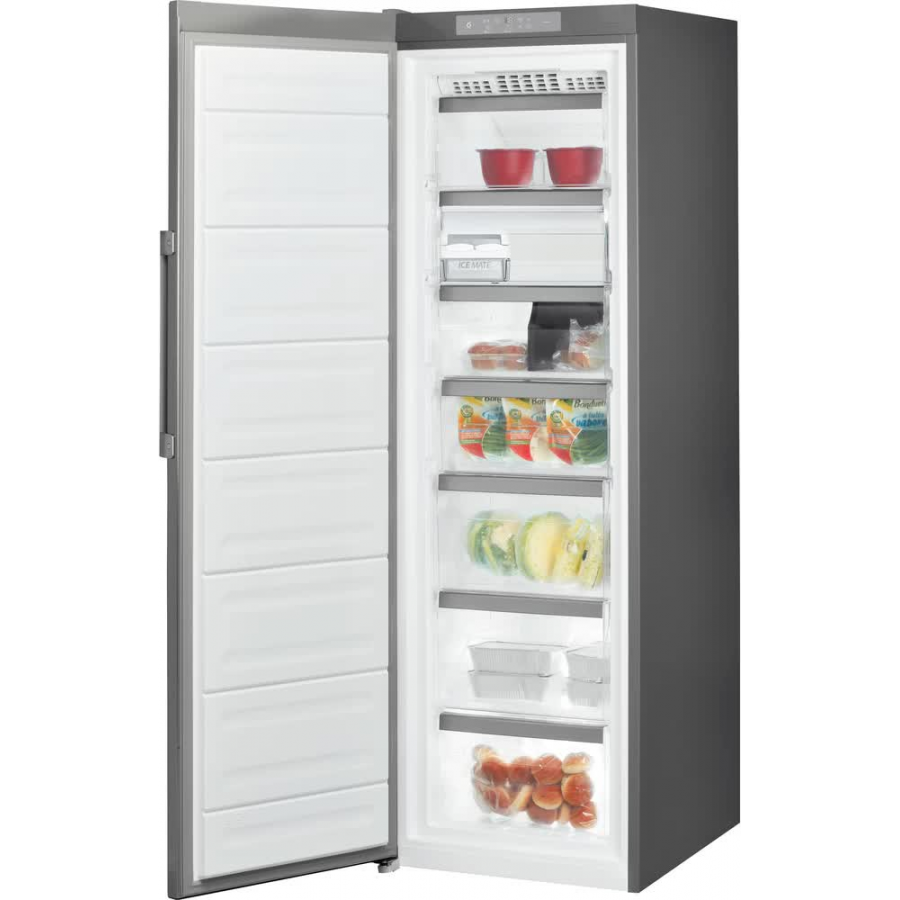 Whirlpool UW8 F2C XBI N 2 vrijstaande vrieskast