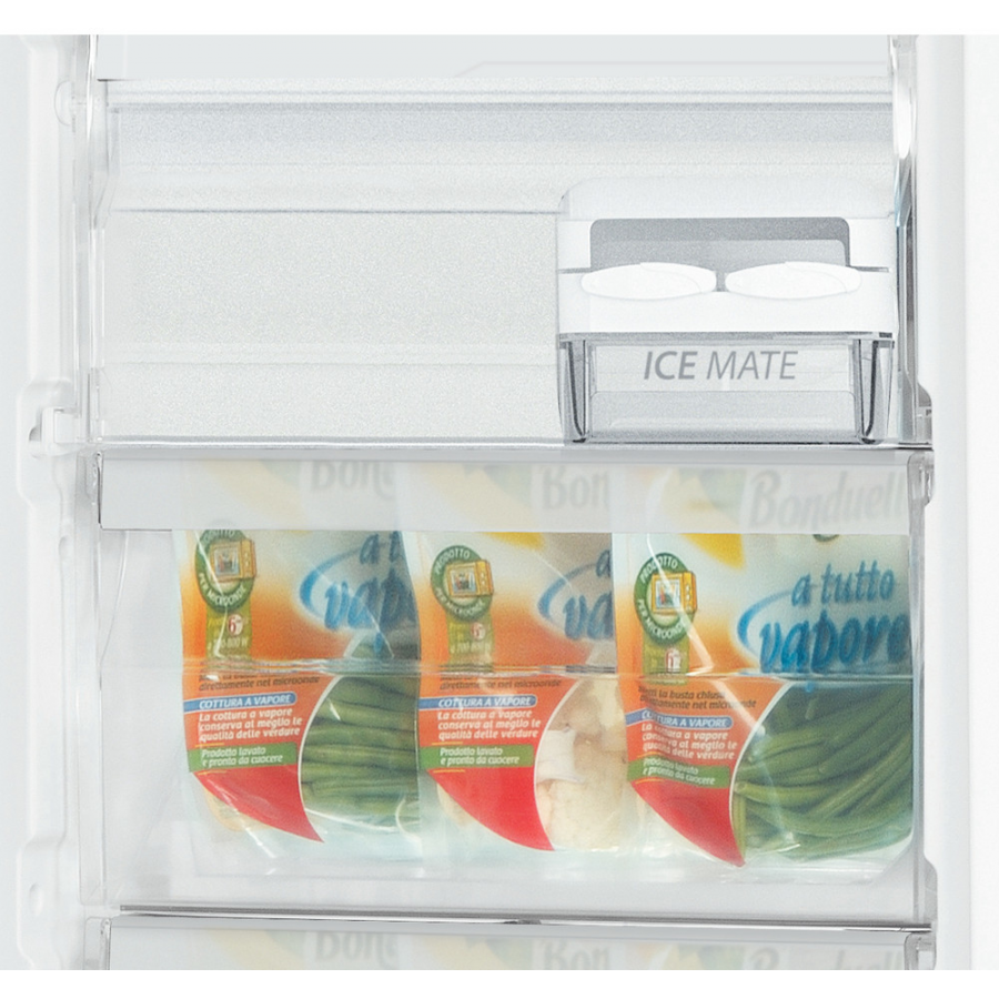 Whirlpool UW8 F2Y WBI F 2 vrijstaande vrieskast