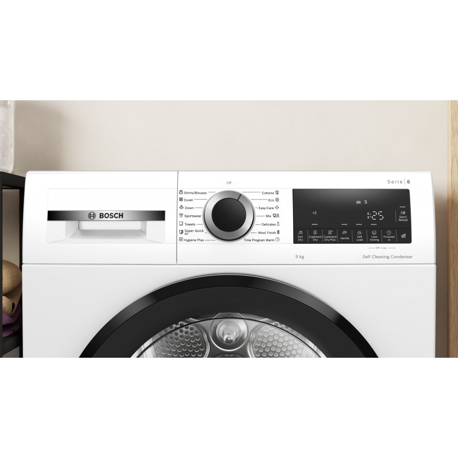 Bosch WQG143DANL warmtepompdroger