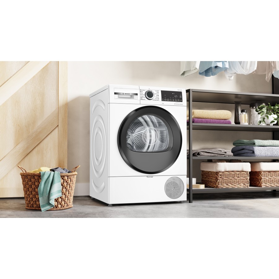 Bosch WQG143DANL warmtepompdroger