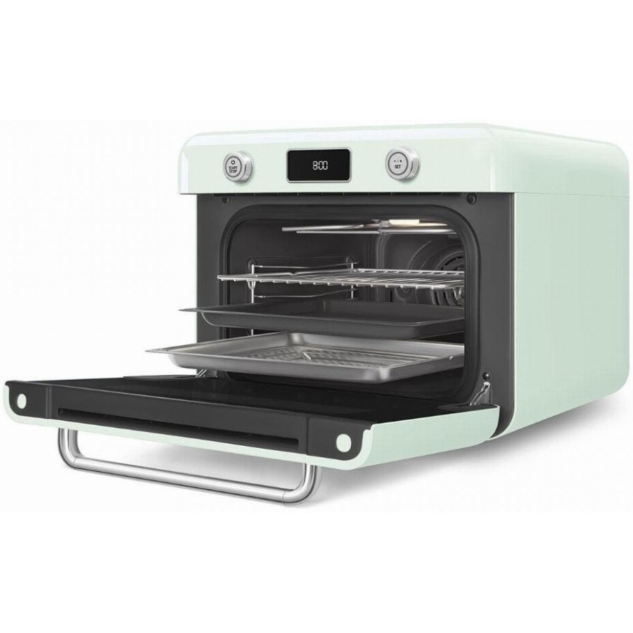 Smeg COF01PGEU vrijstaande stoomoven