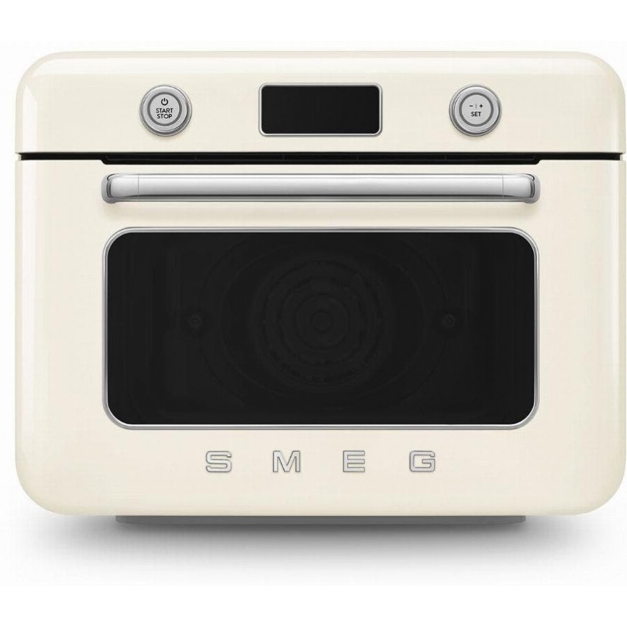 Smeg COF01CREU vrijstaande stoomoven