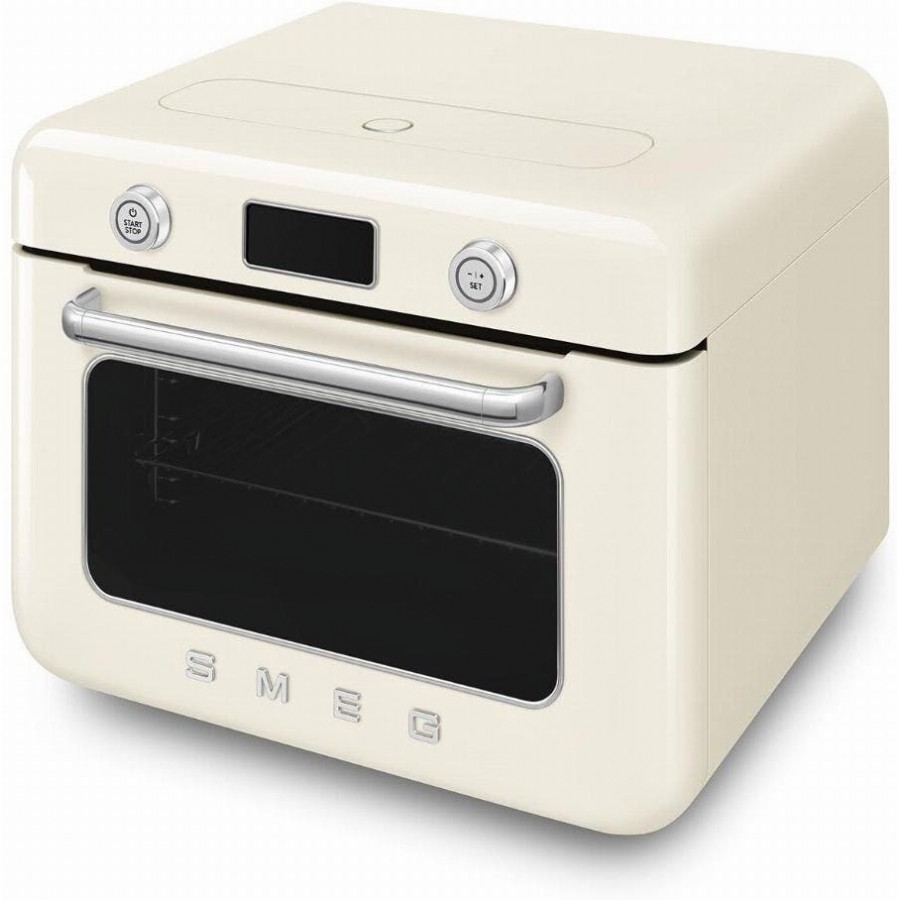 Smeg COF01CREU vrijstaande stoomoven