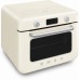 Smeg COF01CREU vrijstaande stoomoven