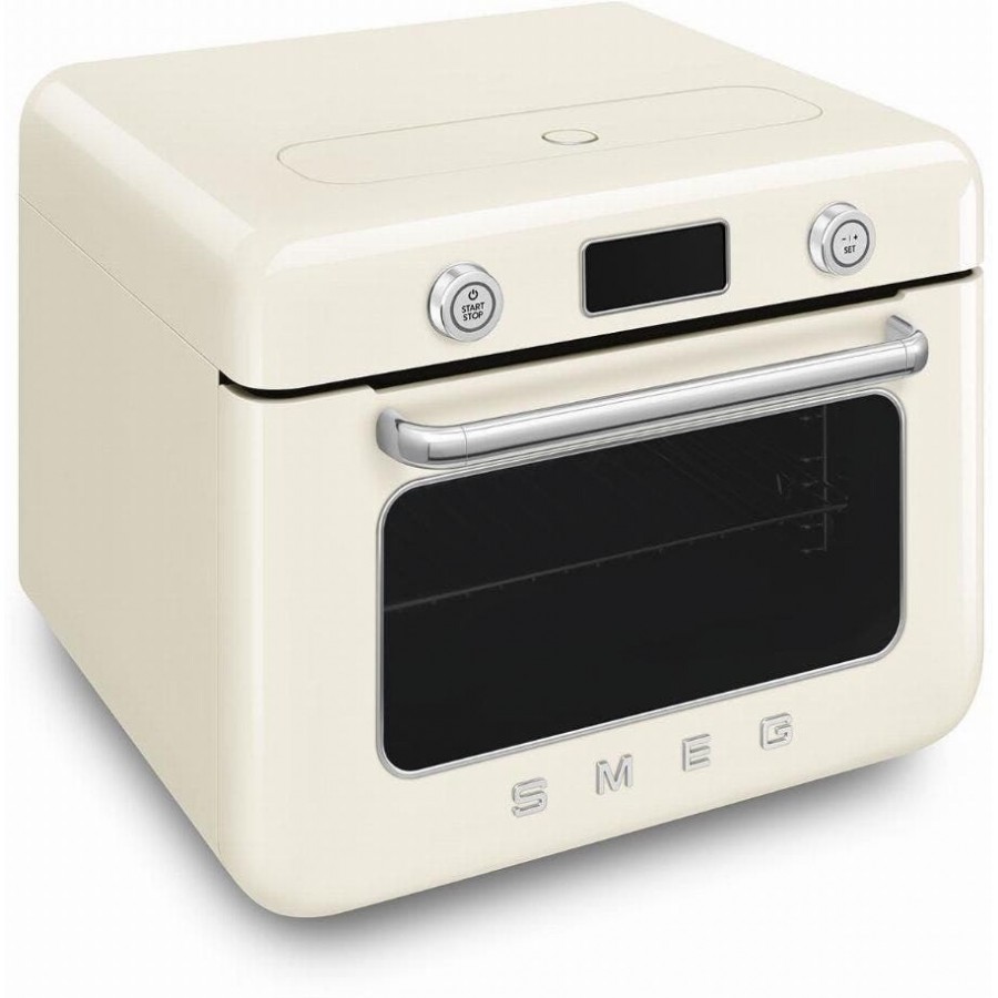 Smeg COF01CREU vrijstaande stoomoven